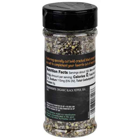 Frontier Coop, Organic Prime Cuts Salt And Pepper, 4.09 Oz
