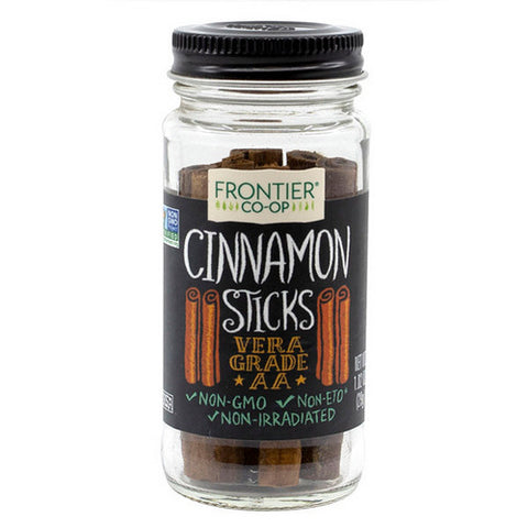 Frontier Coop, Cinnamon Sticks Whole, 1.02 Oz