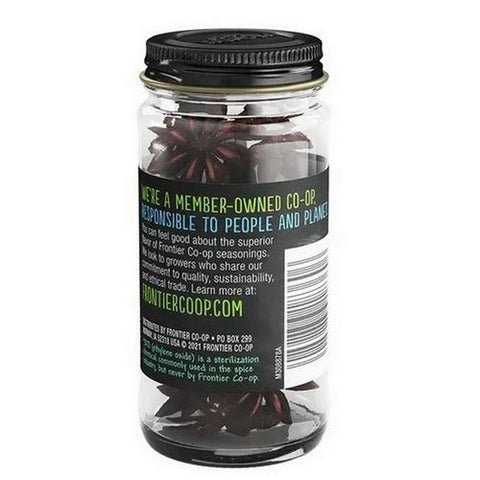 Frontier Coop, Star Anise Hand Select Grade, 0.46 Oz