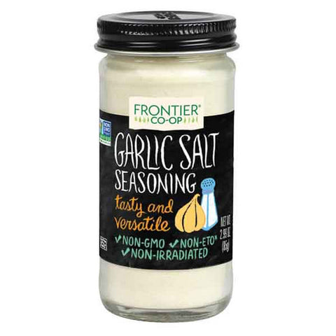 Frontier Coop, Garlic Salt Seasoning, 2.29 Oz