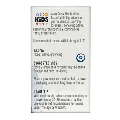 Aura Cacia, Kids Bedtime Essential Oil, 0.25 Oz