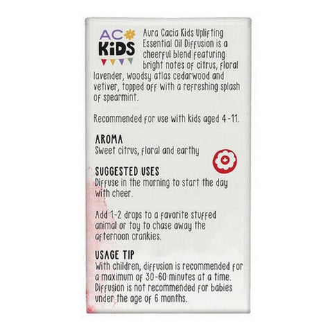 Aura Cacia, Kids Uplifting Essential Oil Blend, 0.25 Oz