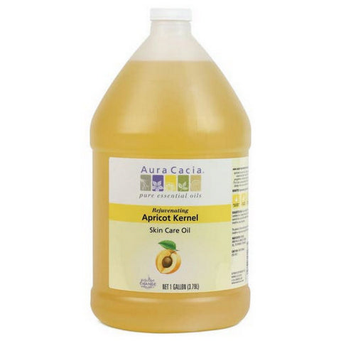 Aura Cacia, Natural Skin Care Oil Apricot Kerne, 1 Gallon