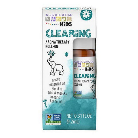 Aura Cacia, Kids Clearing Roll On, 0.31 Oz