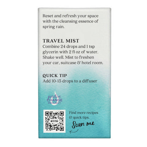 Aura Cacia, Spring Rain, 0.25 Oz