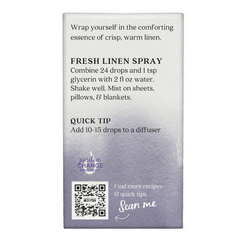 Aura Cacia, Linen Essential Oil Blend, 0.25 Oz Aura Cacia