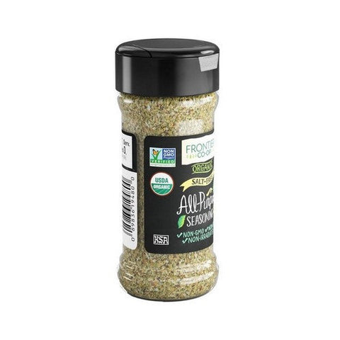 Frontier Coop, Organic Salt Free All Purpose Seasoning, 2.5 Oz Frontier Coop