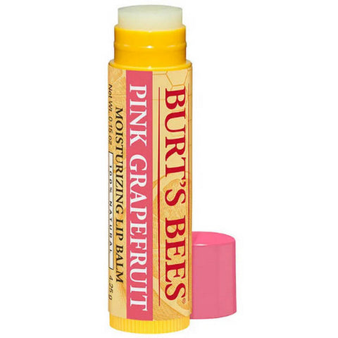 Burts Bees, Pink Grapefruit Lip Balm, 0.15 Oz
