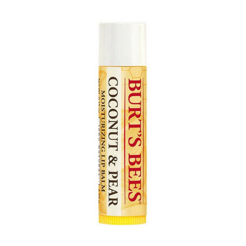 Burts Bees, BCoconut And Pear And Mango Butter Lip Balm Blister, 0.15 Oz