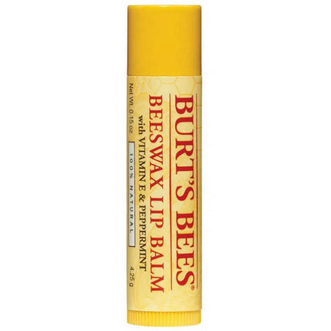 Burts Bees, Beeswax Lip Balm, 2 Count