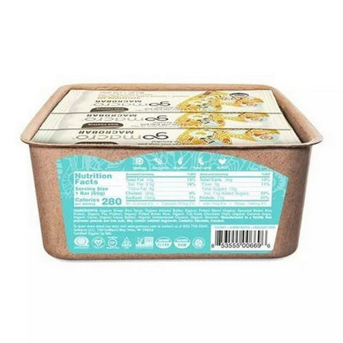 Gomacro, MacroBar Coconut Almond Butter Chocolate Chip, 12 Count