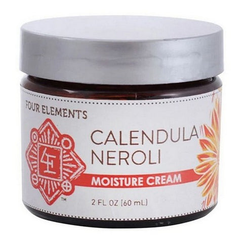 Calendula Neroli Moisture Cream 2 Oz by Four Elements Herbals