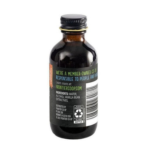 Frontier Coop, Vanilla Extract, 2 Oz Frontier Coop