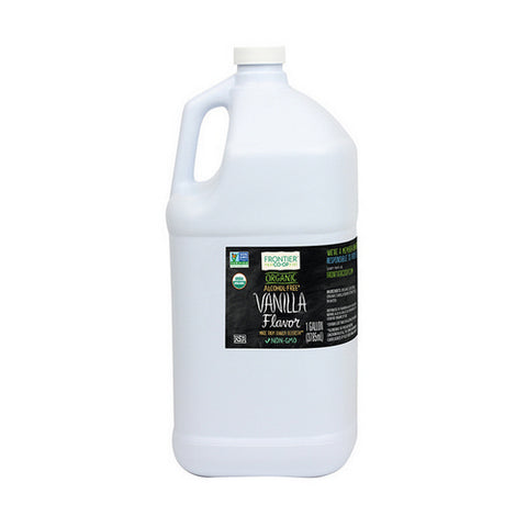 Frontier Coop, Organic Vanilla Flavoring, 1 Gallon