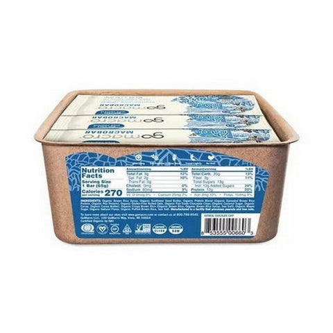 Gomacro, MacroBar Oatmeal Chocolate Chip, 12 Count
