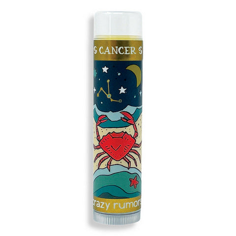 Crazy Rumors, Cancer Water Blend Lip Balm, 0.15 Oz