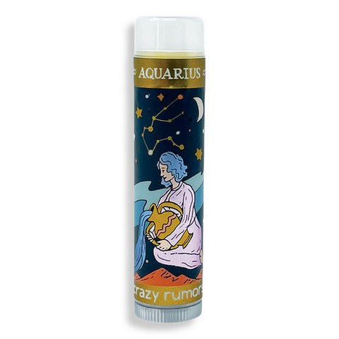 Crazy Rumors, Aquarius Air Blend Lip Balm, 0.15 Oz