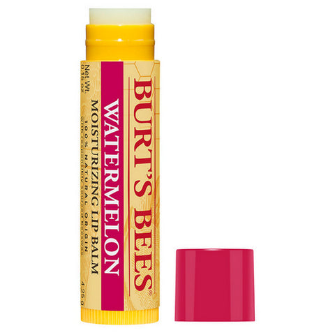 Burts Bees, Watermelon Lip Balm Blister, 1 Count
