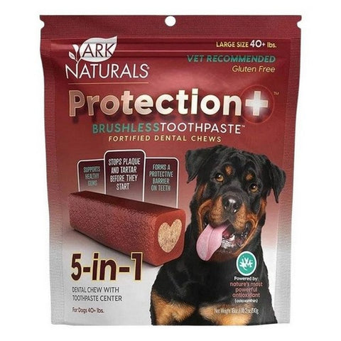 Ark Naturals, Protection Plus Brushless Toothpaste For Large Dogs, 18 Oz