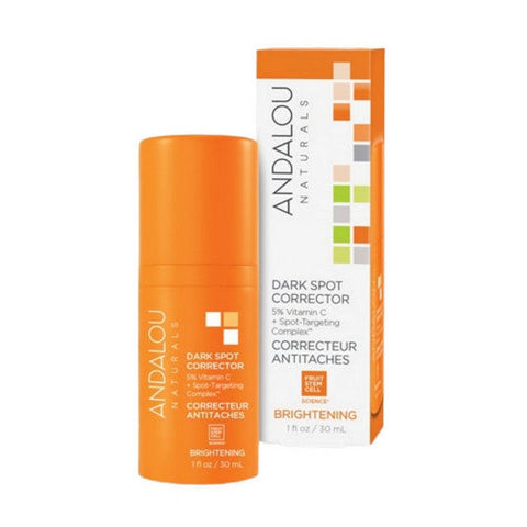 Andalou Naturals, Brightening Dark Spot Corrector, 1 Oz Andalou Naturals