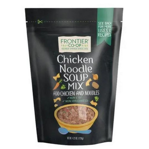 Frontier Coop, Chicken Noodle Soup Mix, 4.23 Oz