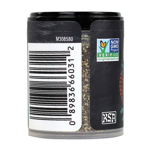 Frontier Coop, Black Pepper Ground, 0.5 Oz