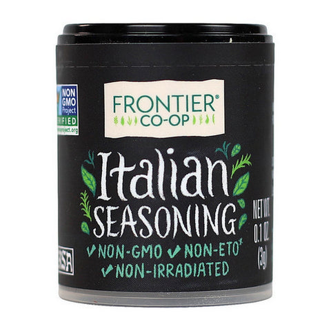 Frontier Coop, Italian Seasoning, 0.1 Oz