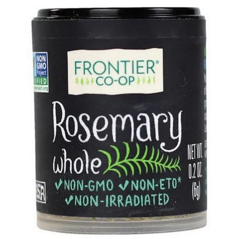 Frontier Coop, Rosemary Leaf Whole, 0.20 Oz