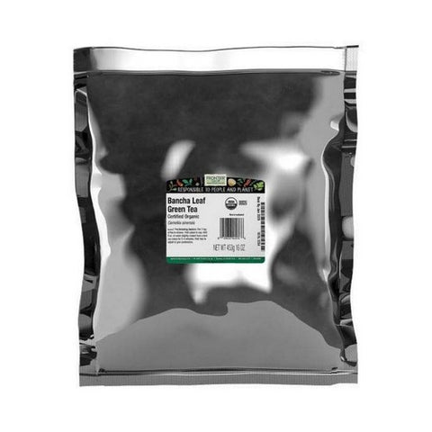 Frontier Coop, Organic Bancha Leaf Tea, 1 Lb