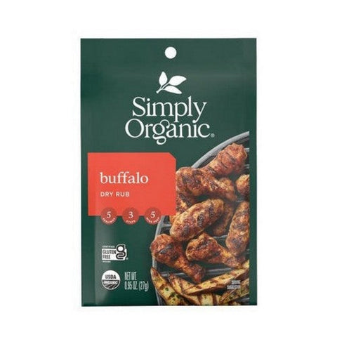 Simply Organic, Grilling Line Shipper, 72 Count Simply Organic