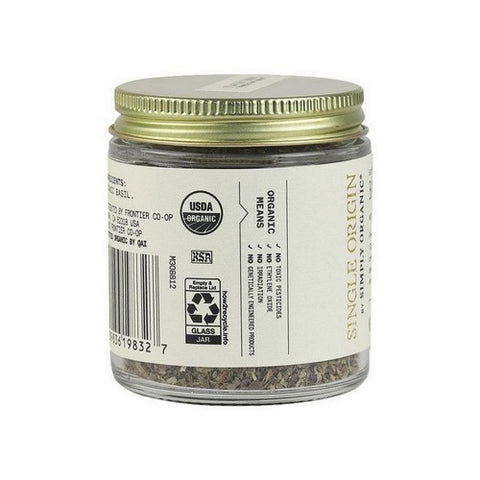 Simply Organic, Single Origin Egyptian Basil Organic, 0.85 Oz