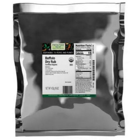 Frontier Coop, Organic Buffalo Dry Rub, 1 Lb