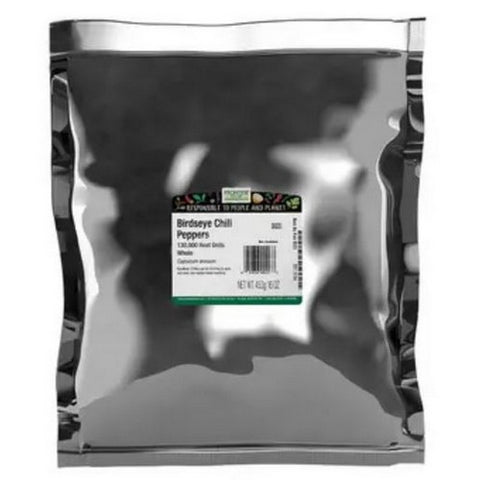 Frontier Coop, Birdseye Chili Pepper Whole, 1 Lb