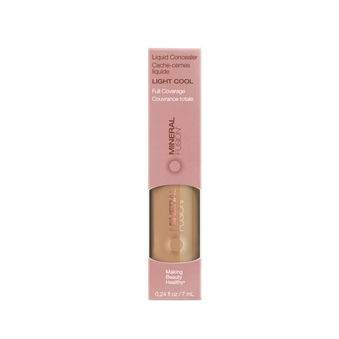 Mineral Fusion, Light Cool Liquid Concealer, 0.24 Oz