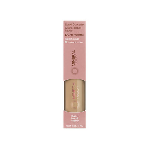 Mineral Fusion, Light Warm Liquid Concealer, 0.24 Oz