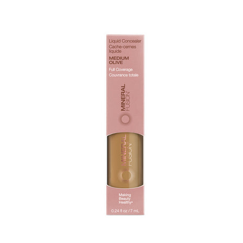 Mineral Fusion, Medium Olive Liquid Concealer, 0.24 Oz