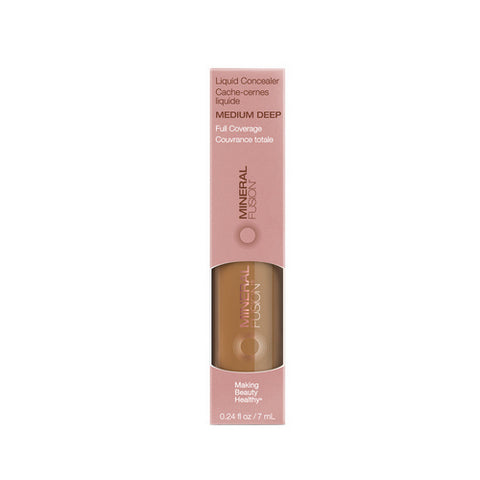 Mineral Fusion, Medium Deep Liquid Concealer, 0.24 Oz