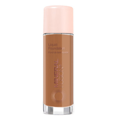 Mineral Fusion, Deep 4 Cappuccinio Liquid Foundation, 1 Oz