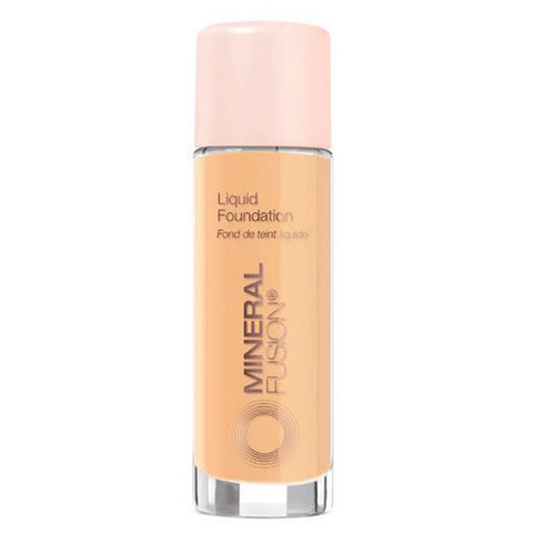 Mineral Fusion, Neutral 3 Light Beige Liquid Foundation, 1 Oz