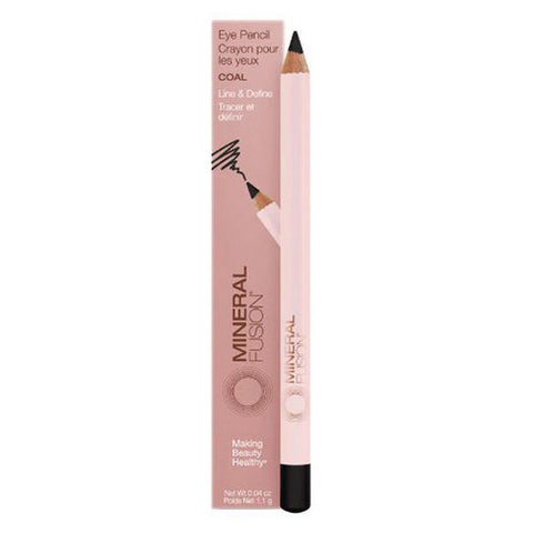 Mineral Fusion, Coal Eye Pencil, .04 Oz