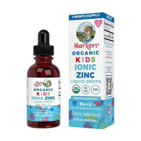 MaryRuth's, Kids Ionic Zinc Drops, 2 Oz