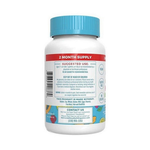 MaryRuth's, Kids Multivitamin Gummies, 60 Count