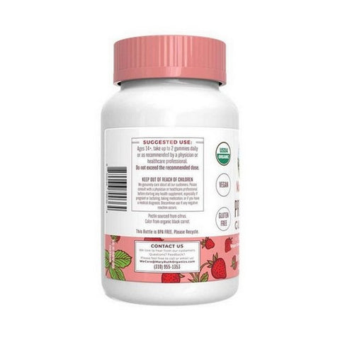 MaryRuth's, Organic Probiotic Gummies, 60 Count