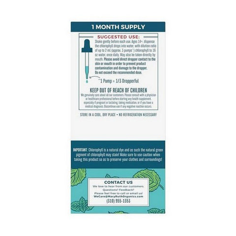 MaryRuth's, Vegan Chlorophyll Liquid Drops, 2 Oz