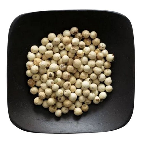 Frontier Coop, Organic White Peppercorns, 1 Lb