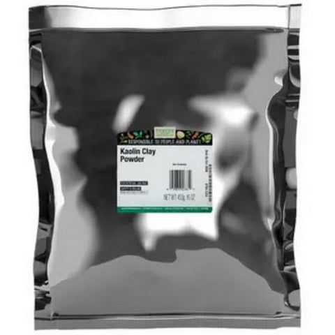 Frontier Coop, Kaolin Clay Powder, 1 Lb