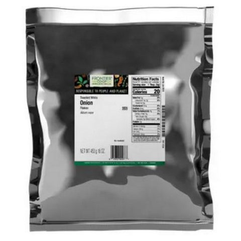 Frontier Coop, Toasted Onion Flakes, 1 Lb