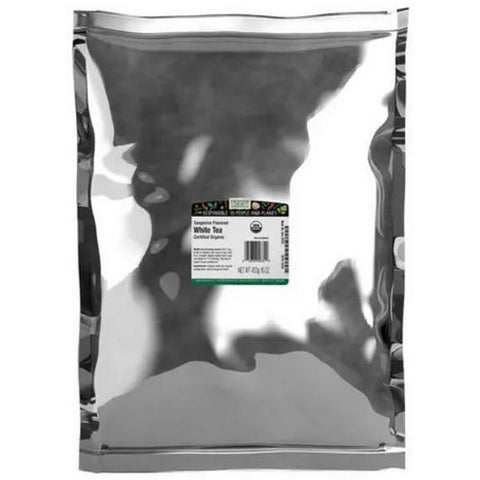 Frontier Coop, Organic Tangerine-Flavored White Tea with Fruit, 1 Lb