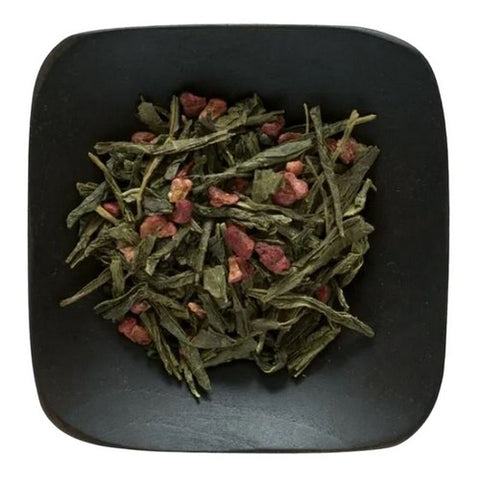 Frontier Coop, Organic Raspberry Green Tea, 1 Lb