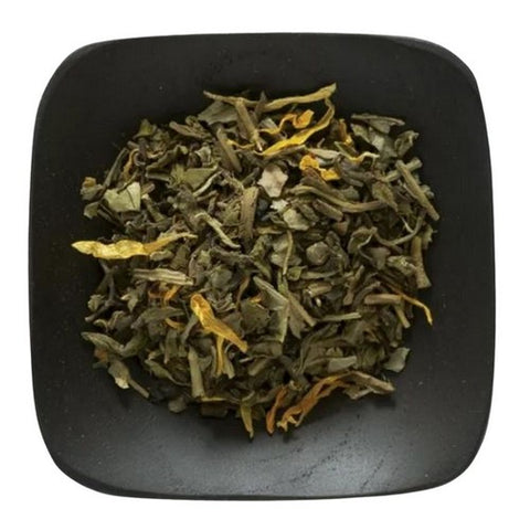 Frontier Coop, Organic CO2 Decaffeinated Mango Flavored Green Tea, 1 Lb